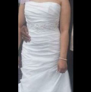 MTA Solano Wedding Dress Size 16